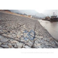 100x120mm Mesh Size Galvanised Wire Mesh River Gabion Mattresses , Erosion Control